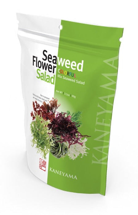 KANEYAMA Dried Seaweed Flower Salad (20g)