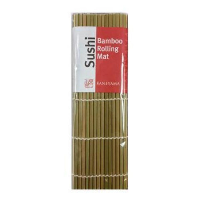 Emperor's Select 12 x 12 Natural Bamboo Sushi Rolling Mat