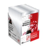 KANEYAMA Seaweed Wrappers 20 Sheets Refill