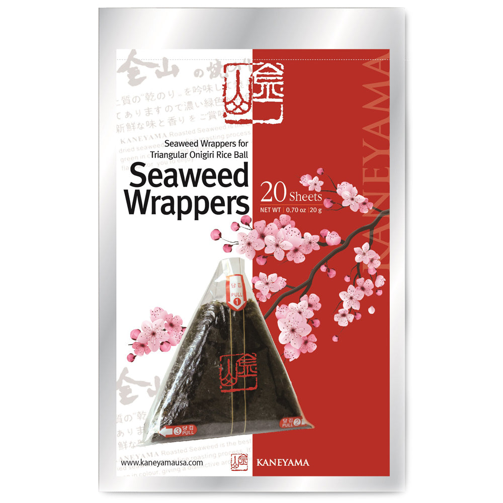 Seaweed wrappers on sale