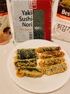 How to Make Gimmari (김말이)- Fried Seaweed Snacks!