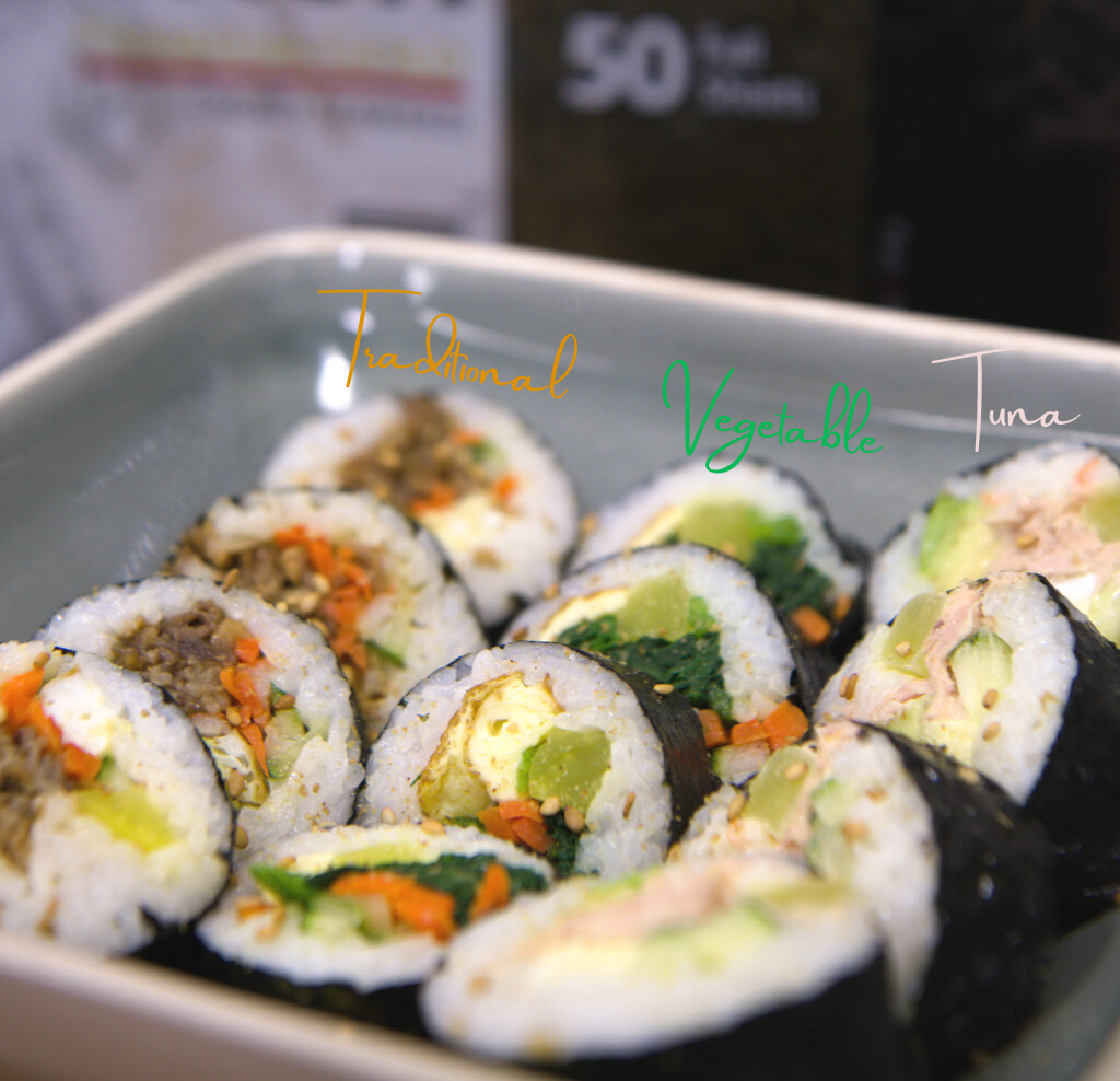Veggie Kimbap – KANEYAMA