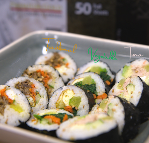 Veggie Kimbap