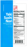 KANEYAMA Yaki Sushi Nori Premium Gold (Blue) Half 10 (12.5g)