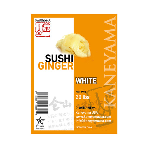 KANEYAMA Sushi Ginger White