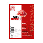 KANEYAMA Sushi Ginger Pink