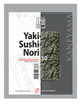 KANEYAMA Yaki Sushi Nori Premium Gold (Grey) Full 50