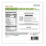 Lulu Chef Korean Bulgogi with Probiotics 10oz (283g)