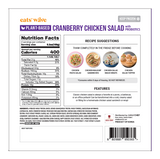 Lulu Chef Cranberry Chicken Salad with Probiotics 5.2oz (150g) 2 packs