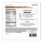 Lulu Chef Hamburger Patty with Probiotics 3.9oz (110g) X 2