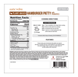 Lulu Chef Hamburger Patty with Probiotics 3.9oz (110g) X 2